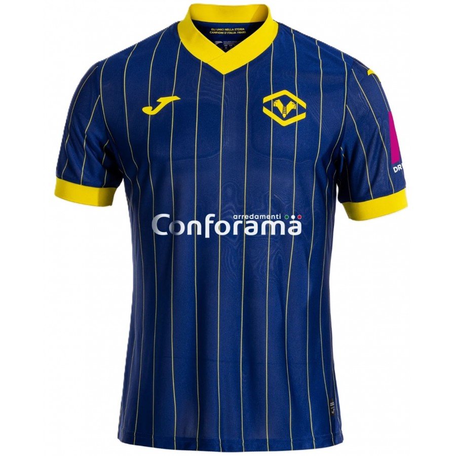 Camisa I Hellas Verona 2024 2025 Joma oficial
